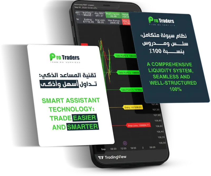 واجهة سيستم السيولة على الهاتف